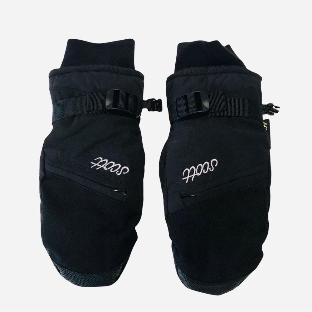 Scott Explorair Black Mitten Winter Sport Size Small